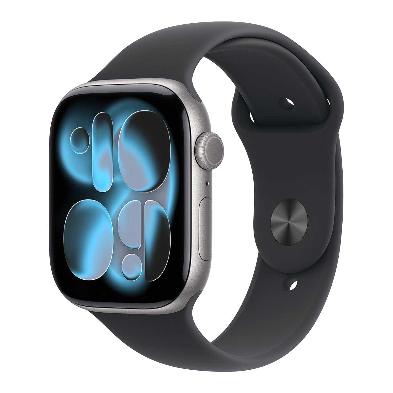 ساعت هوشمند اپل واچ سری 11 مدل Space Gray Al Black SB - 42MM - خاکستری - اصلی (گارانتی 18 ماهه شرکتی)